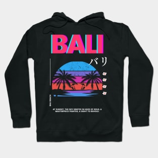 Bali Streetwear design style Hoodie